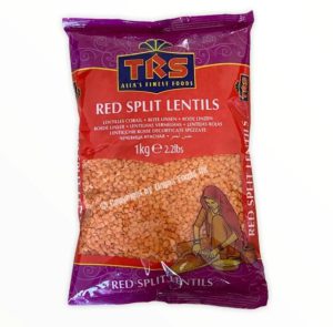 TRS RED SPLIT LENTILS (MASOOR DALL) 1kg