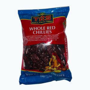 TRS Whole Red Chillies 150g