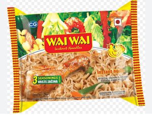 Wai Wai Chicken Flavoured Noodles