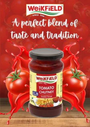 WEIKFIELD TOMATO CHUTNEY 300g