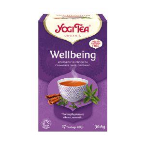 Yogi Black Wellbeing 100g