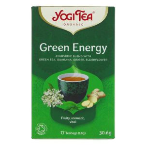 YOGI TEA Organic Green Energy