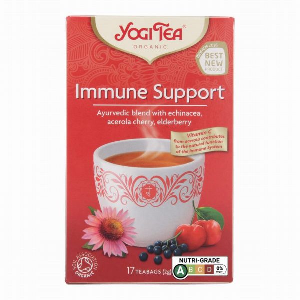 YOGI TEA Organic IMMUNE SUPPORT TEA 30.6G