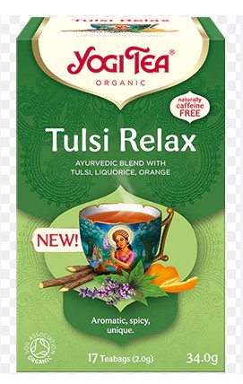 YOGI TEA Organic Tulsi Relax Tea 30.6G