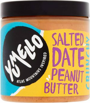 Yumello Salted date peanut butter