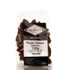 Greencity Pecan Halves 125G