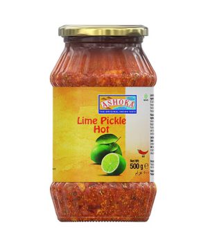 Ashoka lime pickle hot