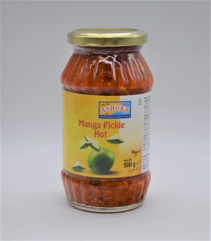 Ashoka mango pickle hot 500g