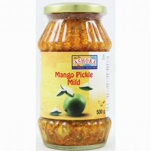 Ashoka mango pickle mild 500g