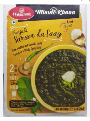 Haldiram’S RTE Punjabi sarsoon ka saag