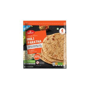 Haldiram’s FZ muli paratha