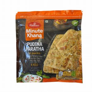 Haldiram’s FZ  Pudina Paratha