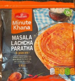 Haldiram’s FZ Masala Laccha Paratha 360G