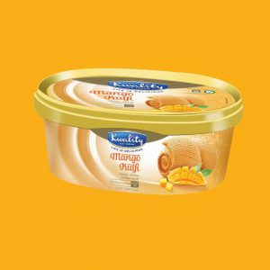 kwality mango kulfi 900ml