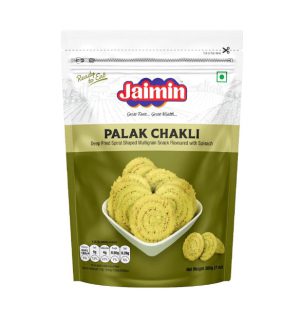 Jaimin Palak Chakli