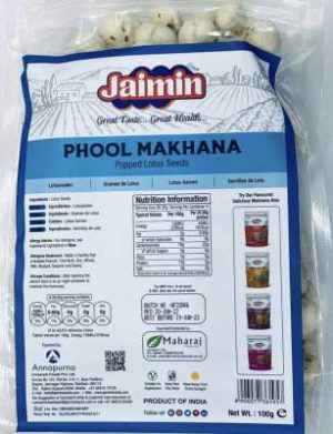 Jaimin Phool Makhana 100g