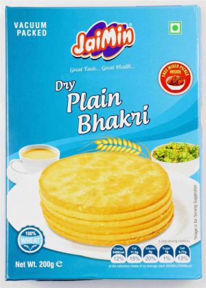 Jaimin Plain Bhakri