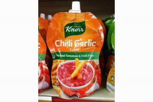 KNORR CHILLI GARLIC SAUCE