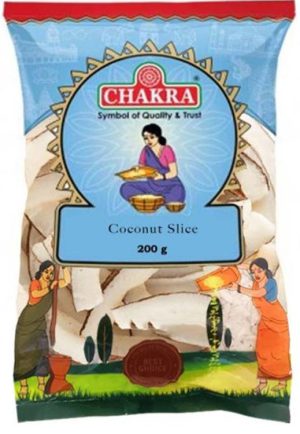 Chakra coconut sliced 200g