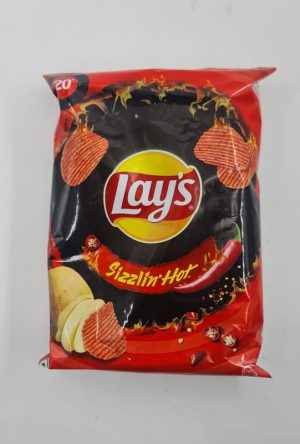 Lay's sizzlin hot