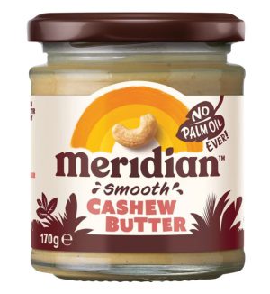 Meridian cashew butter Unsalted 170g