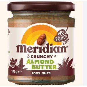 Meridian Organic Crunchy Almond Butter