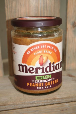 Meridian Organic Crunchy Peanut Butter 280g