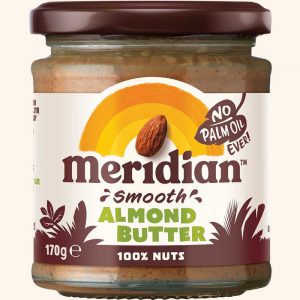 Meridian Organic Smooth Almond butter