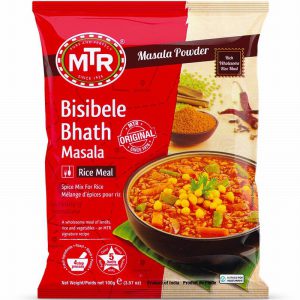 MTR bisibele bhath masala