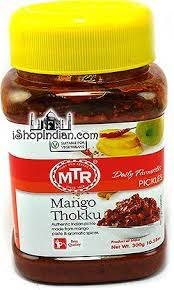 MTR mango thokku pickle  300g