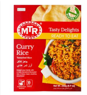 MTR RTE Curry Rice