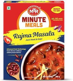 MTR RTE Rajma chawal