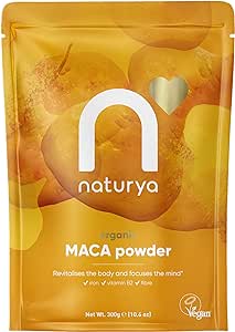 NATURYA Organic MACA POWDER