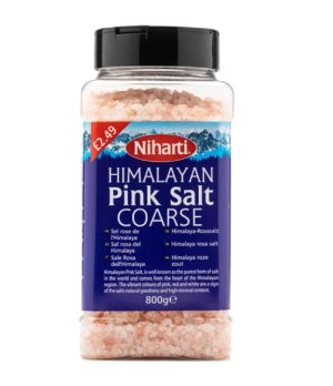 niharti  pink salt coarse