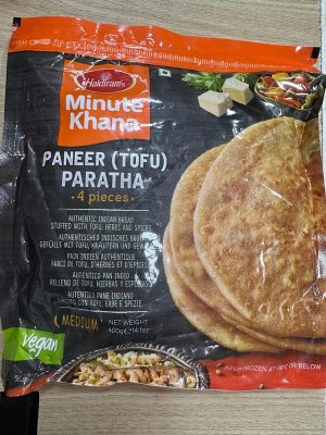 Haldiram's FZ paneer paratha