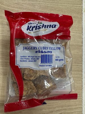 Shree Krishna Jaggery Cubes Light