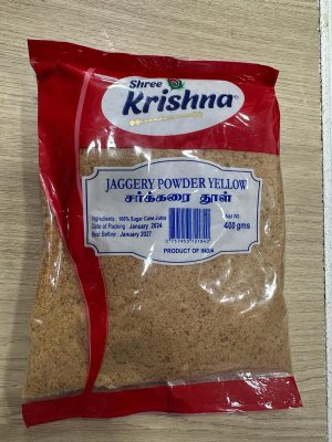 Shree Krishna Jaggery Powder Yellow 400g