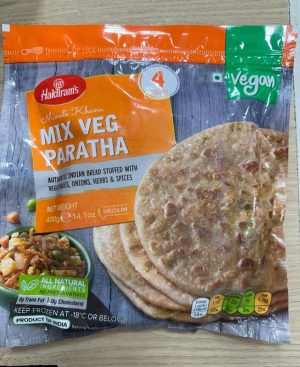 Haldiram’s FZ Mixed Veg Paratha200g