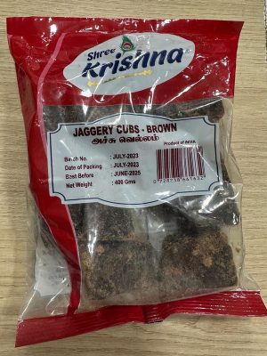 Shree Krishna Jaggery Cubes Dark