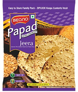 Bikano jeera papad