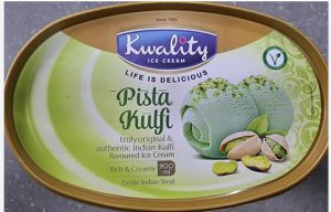 kwality pista kulfi