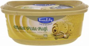 kwality malai pista kulfi 900ml