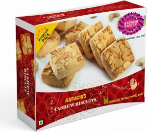 Karachi Cashew Biscuits 400g