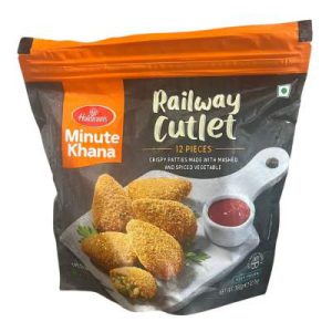 Haldiram’s FZ railway cutlet 360G