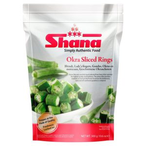 Shana Okra Cut 300g