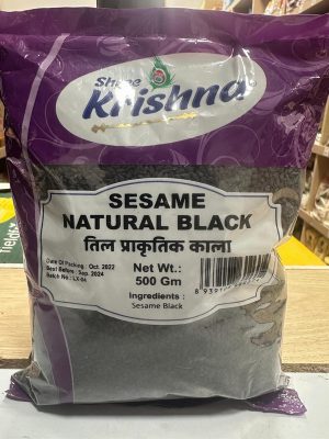 Shree Krishna Sesame Black Natural