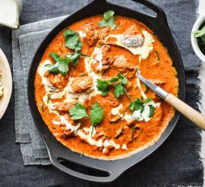 Butter chicken per box