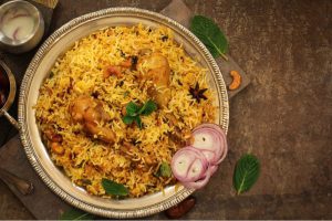 chicken biryani per box 450g