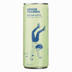 MINOR FIGURES NITRO COLD BREW MATCHA LATTE 200ml