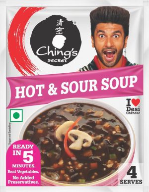 Ching’s Hot & Sour Instant Soup